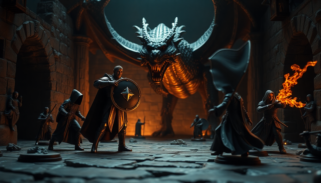 Unleash Your Inner Hero: Mastering Dungeons & Dragons with IronShield Miniatures