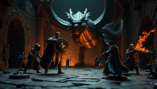 Unleash Your Inner Hero: Mastering Dungeons & Dragons with IronShield Miniatures