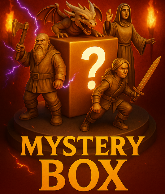 MYSTERY BOX – 3/6/9 D&D Minis