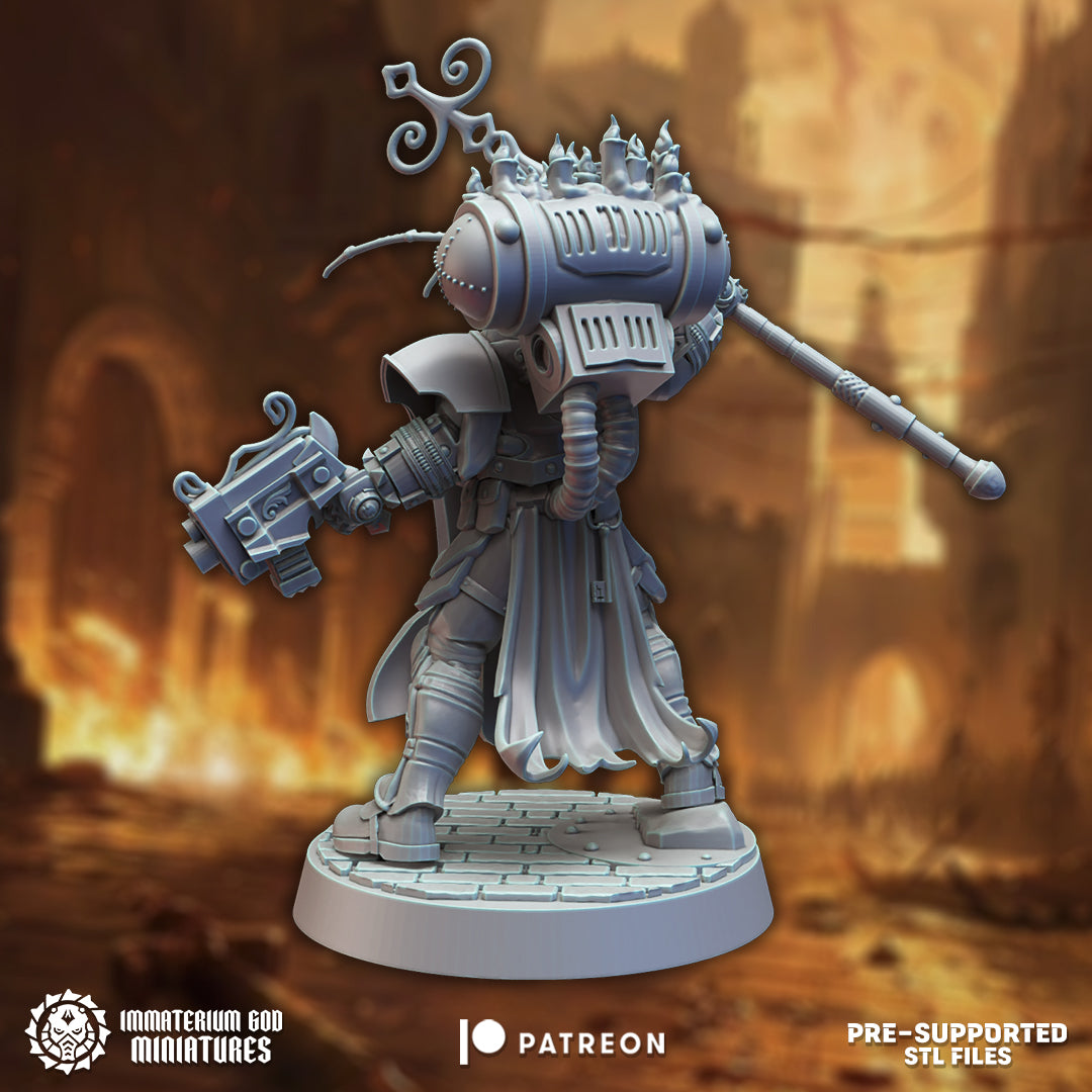 Abess Stormtrooper General Science-Fiction-Soldat