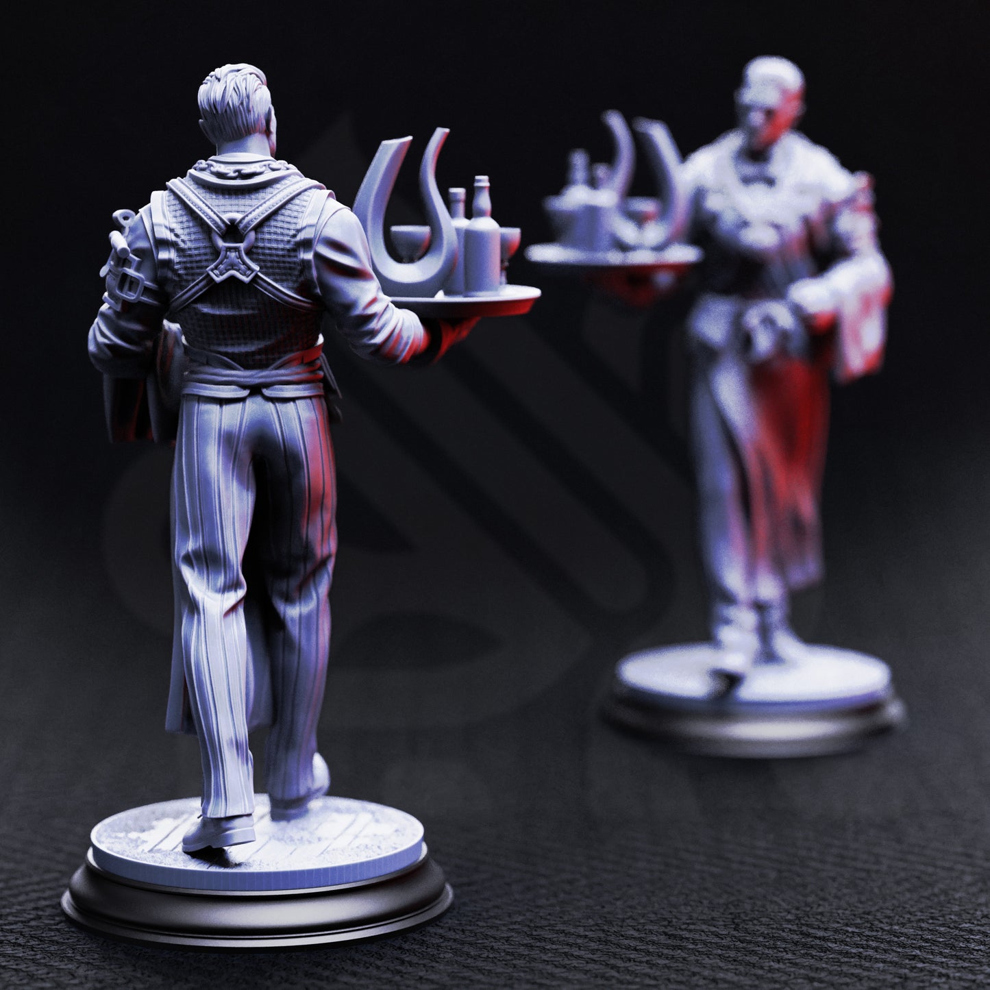 Aimar – Vampire Voleur Drow Majordome