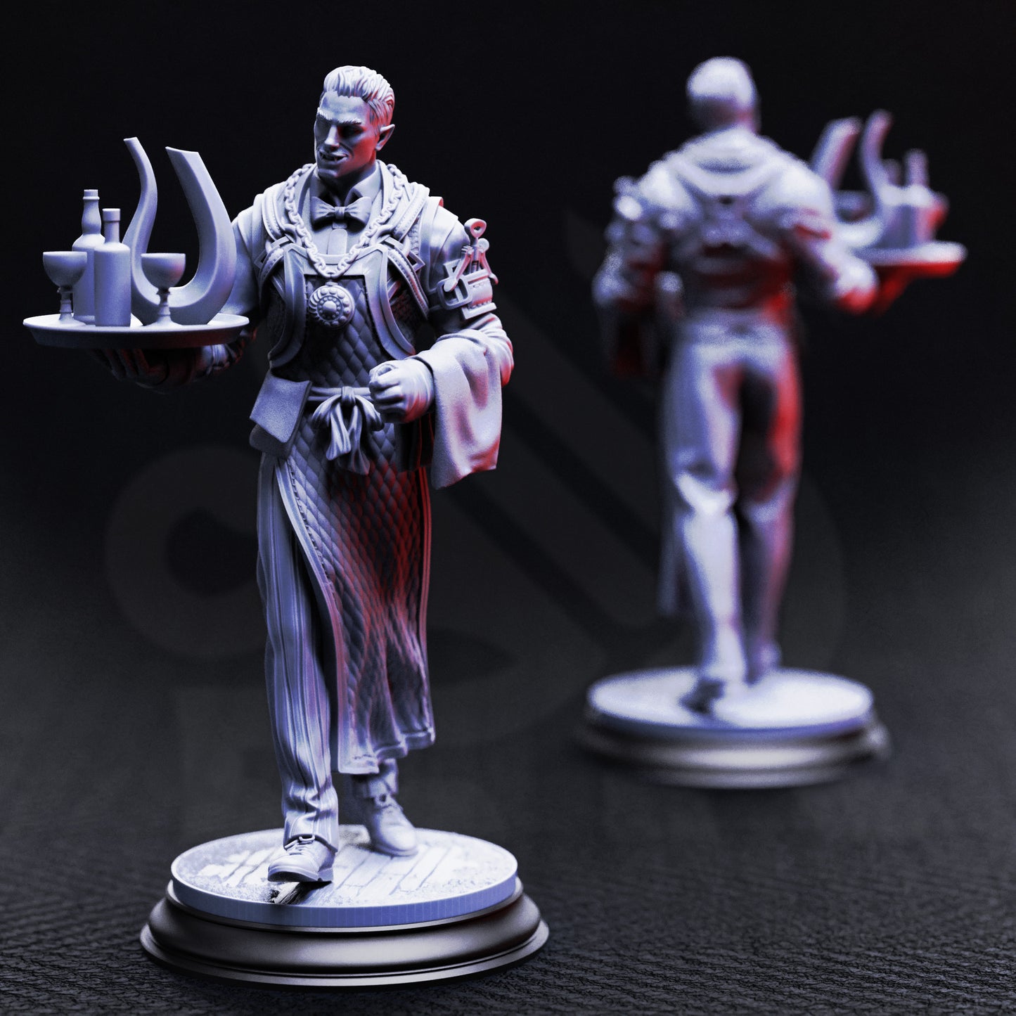 Aimar – Vampire Voleur Drow Majordome