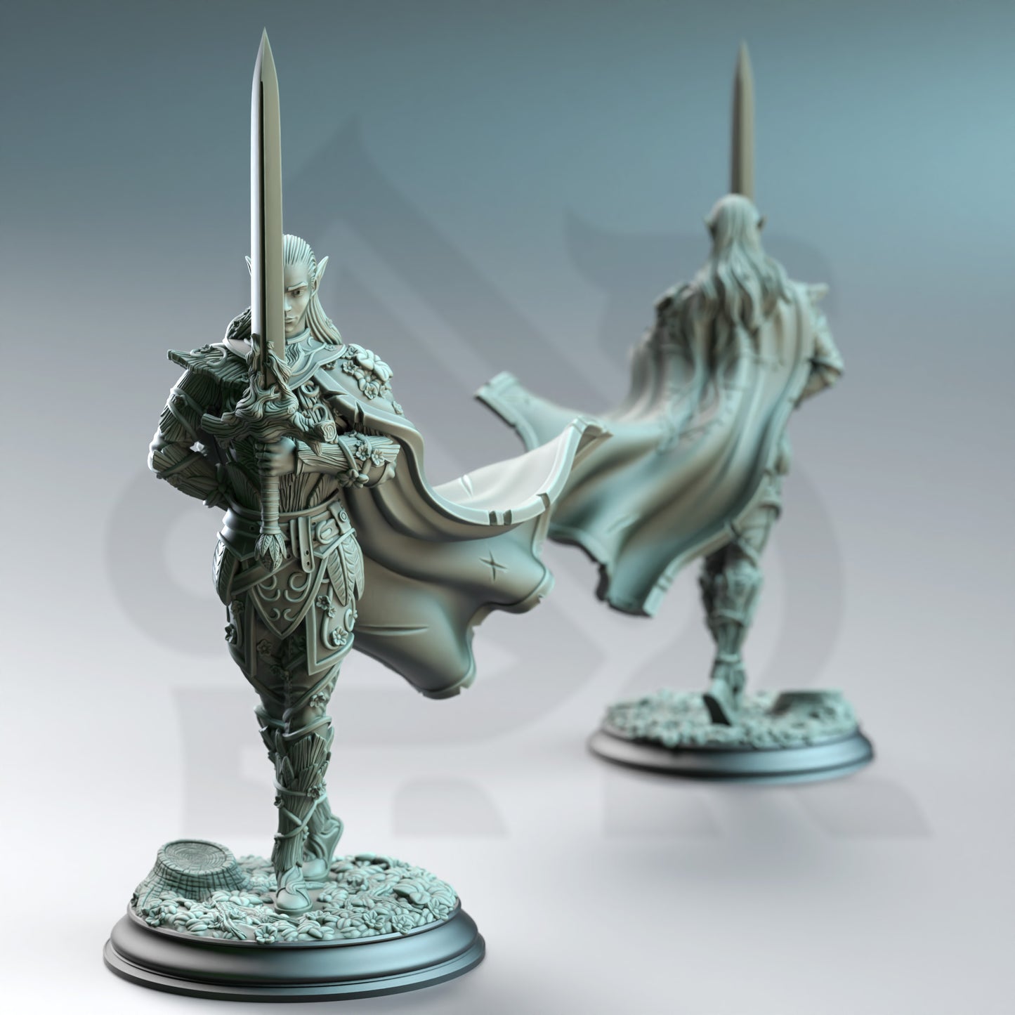 Alysion Elf Druid Fey Warrior Duelist