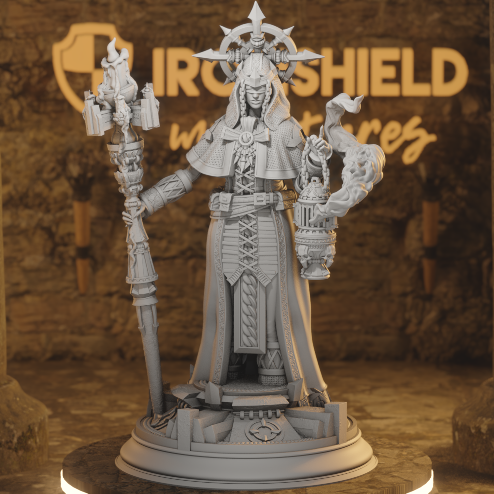 Amelie - Woman Maiden Cleric Mage