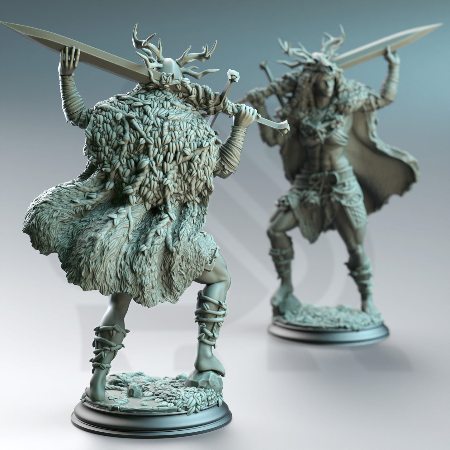 Aram Barbarian Druid Warrior Goliath