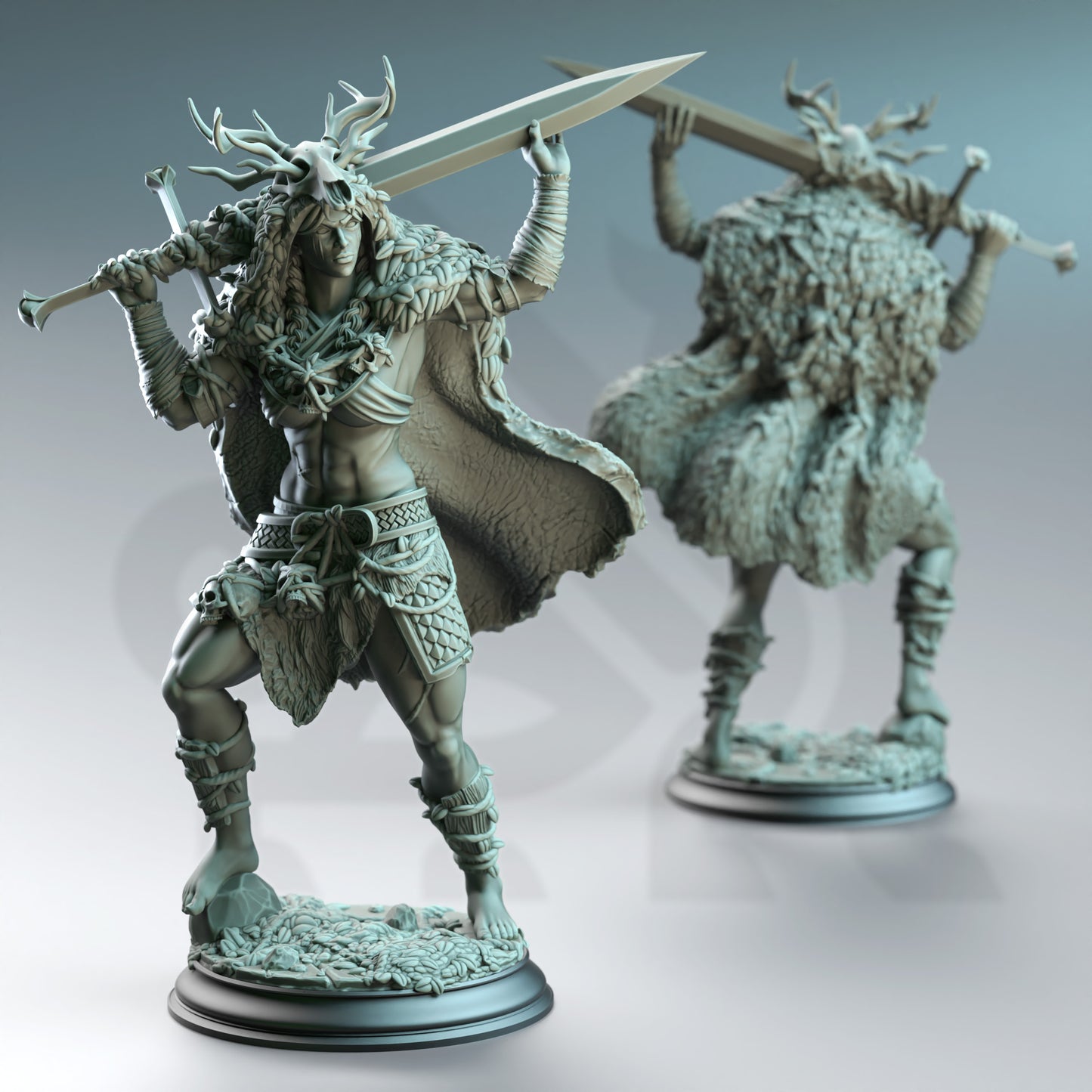 Aram Barbarian Druid Warrior Goliath