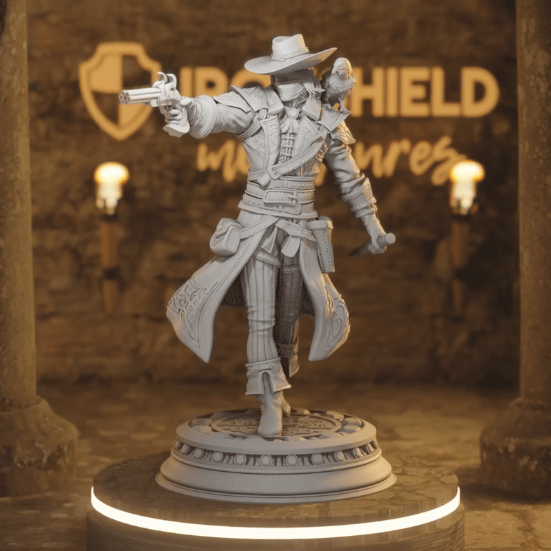 Arkham – Drow-Vampir-Revolverheld