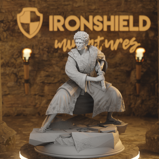 Wasserelfen-Samurai-Eis – Ayrin Enviern