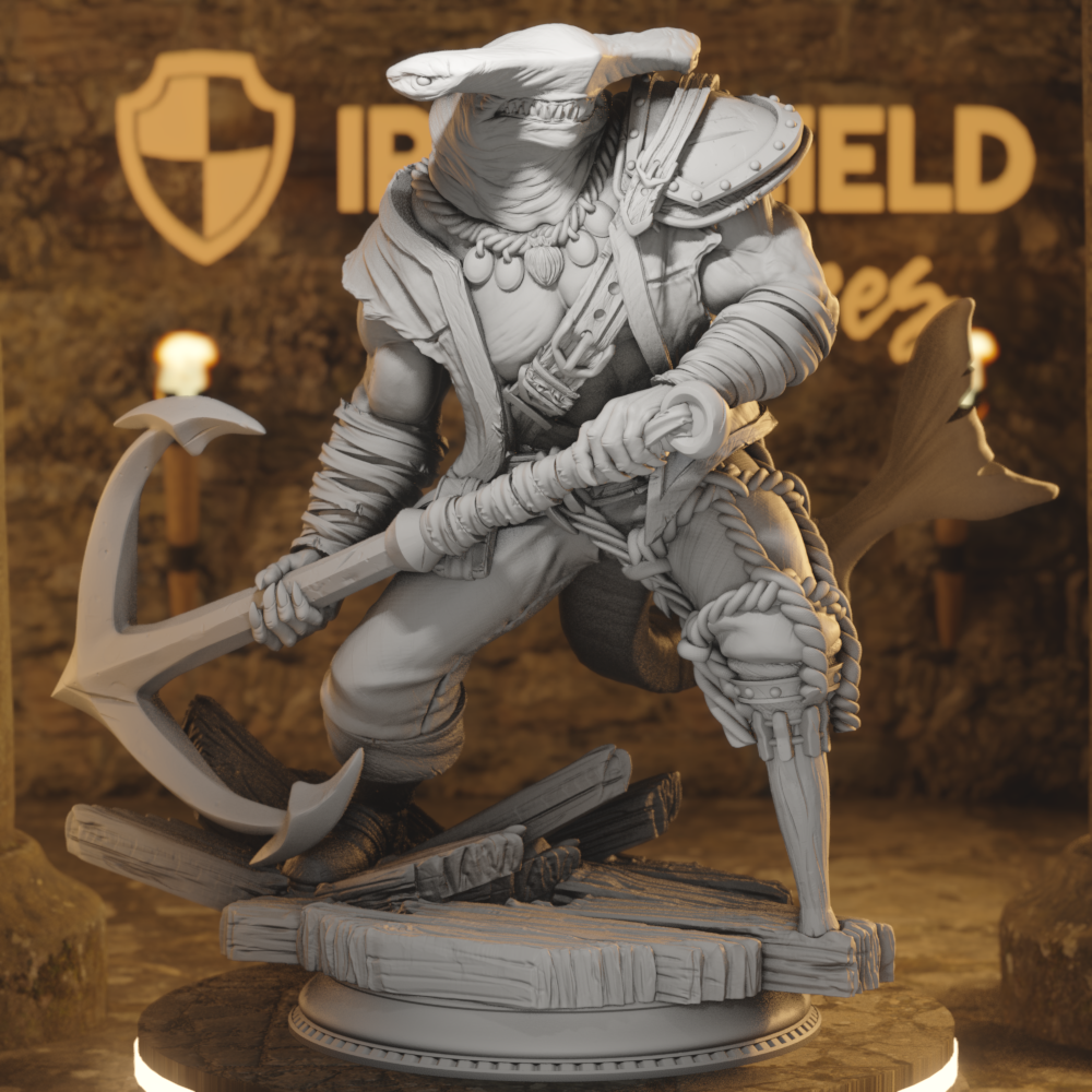 Baz – Harpooner Sharktail Raider