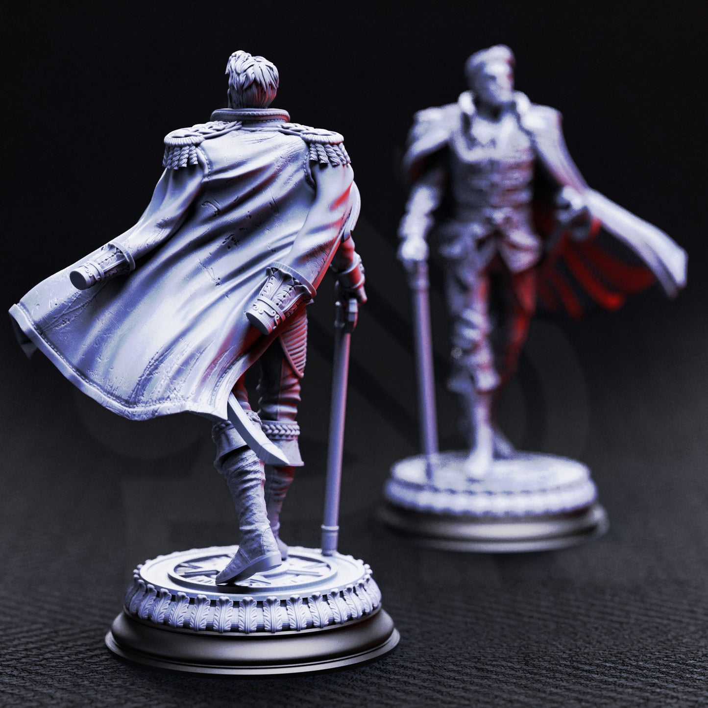 Benoit – Drow Edler General Vampir