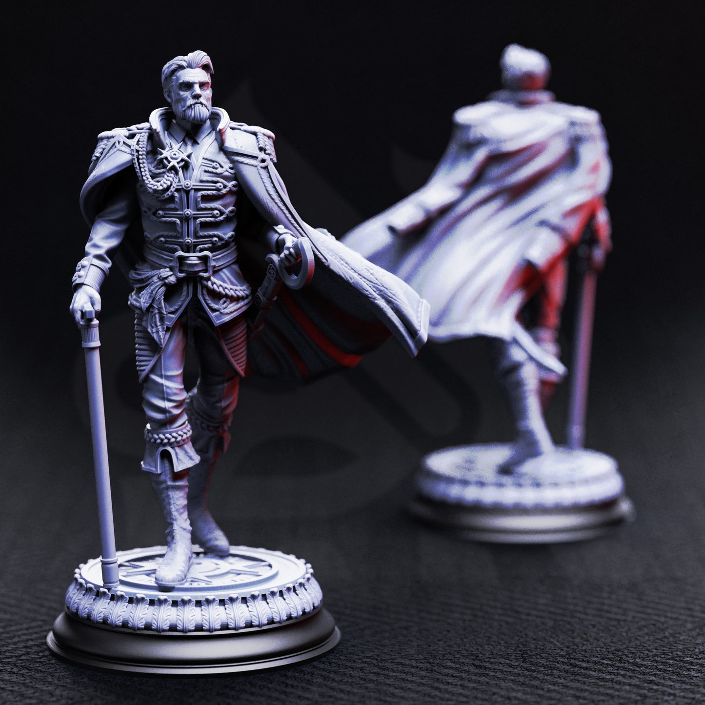 Benoit – Drow Edler General Vampir