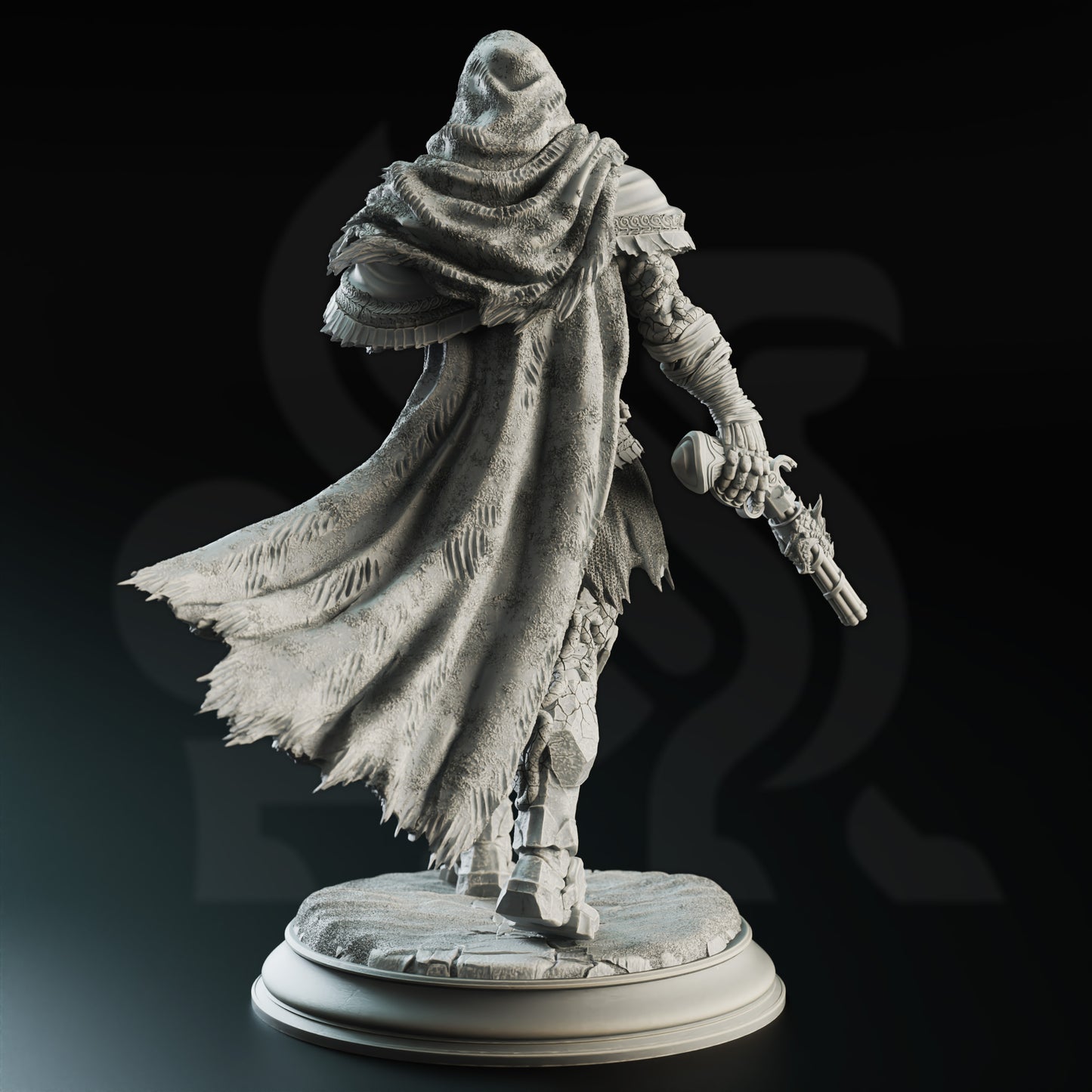 Pistolero Warforged - Assassin de fer