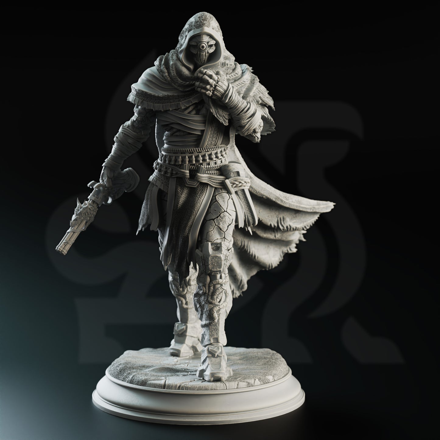 Pistolero Warforged - Assassin de fer