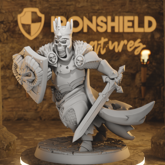 Bonythan Skelett Unead Knight Phantom Ghost
