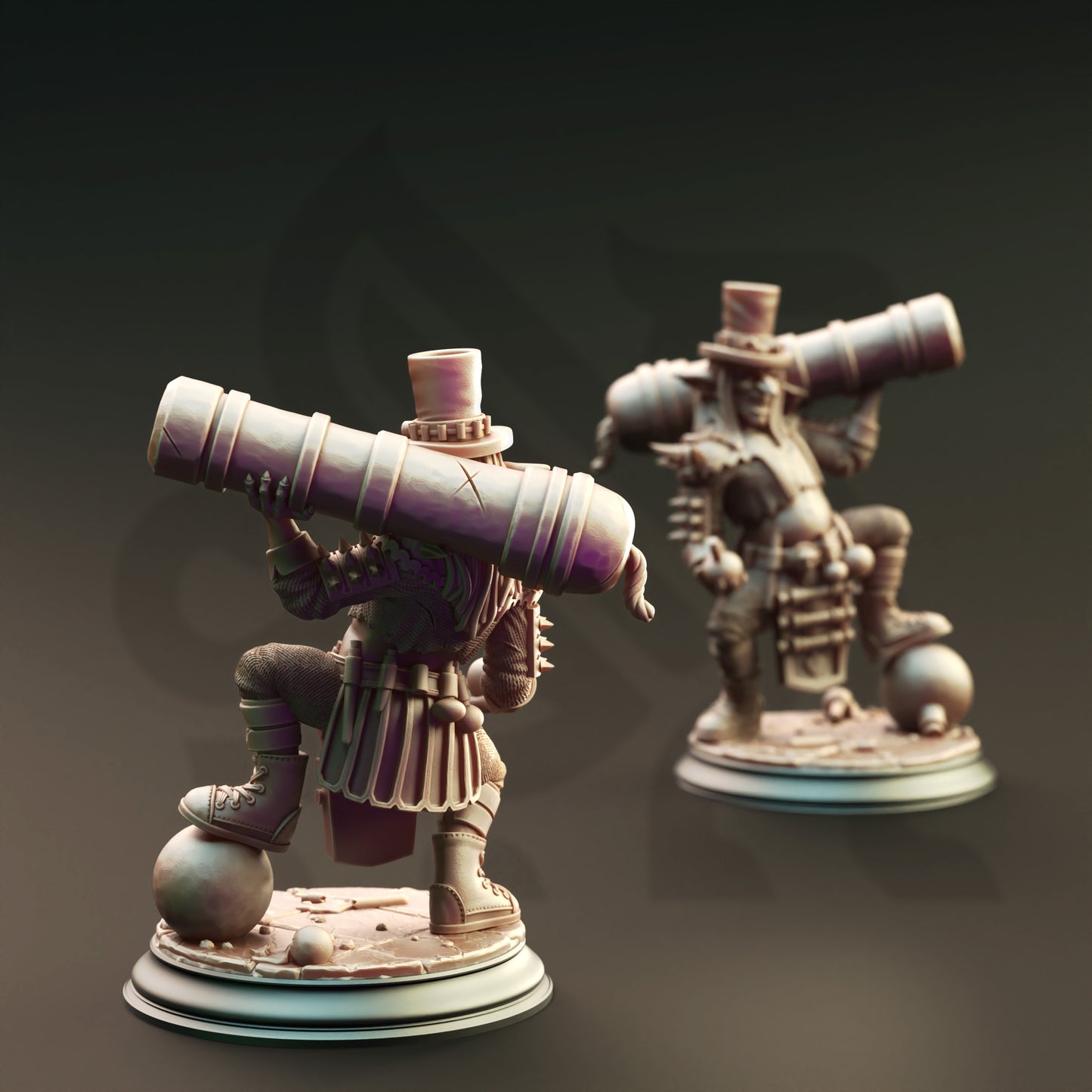 Gehirnwahnsinniger Goblin Alchemist Kunsthandwerker