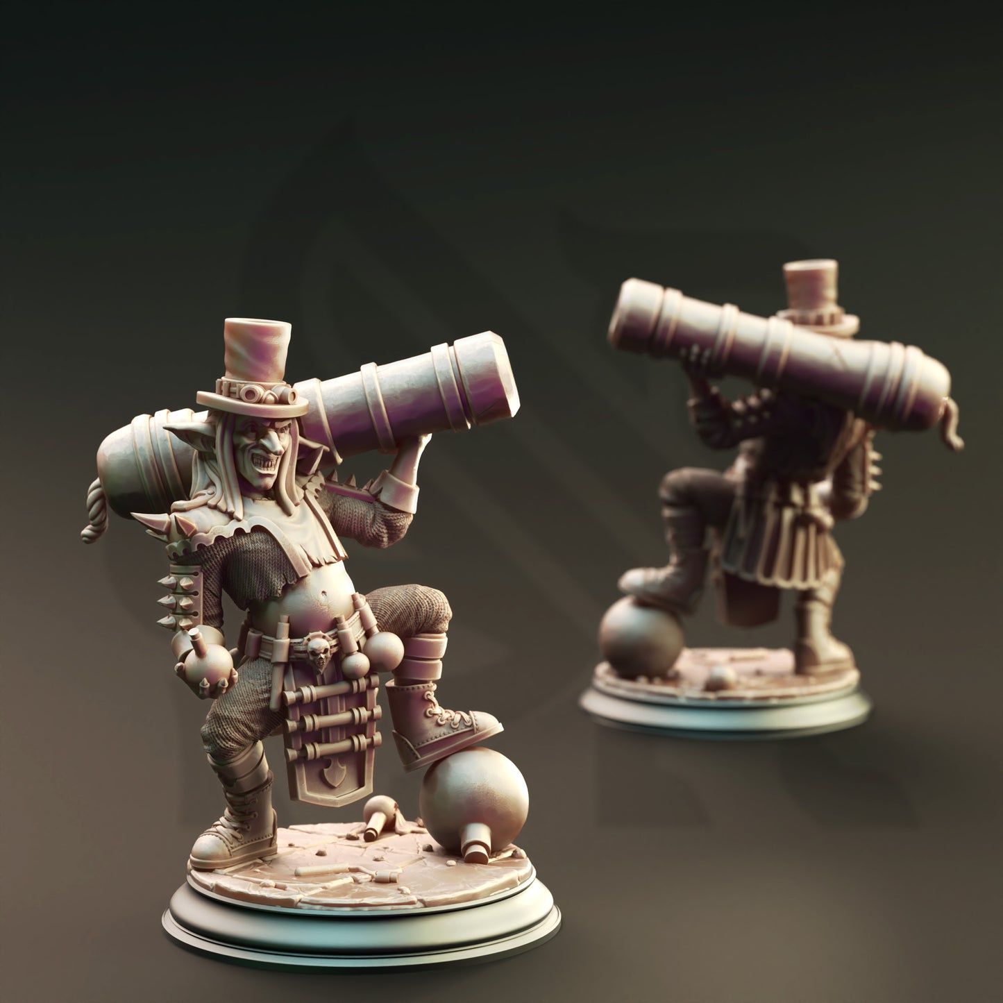 Gehirnwahnsinniger Goblin Alchemist Kunsthandwerker