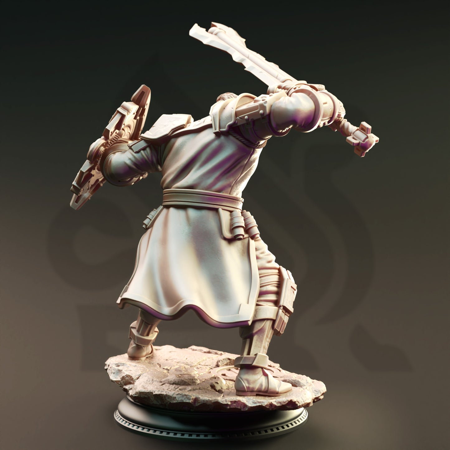 Brandyn Kämpfer Barbar Krieger Paladin