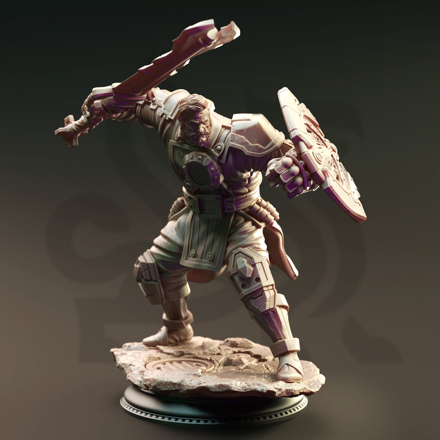 Brandyn Kämpfer Barbar Krieger Paladin