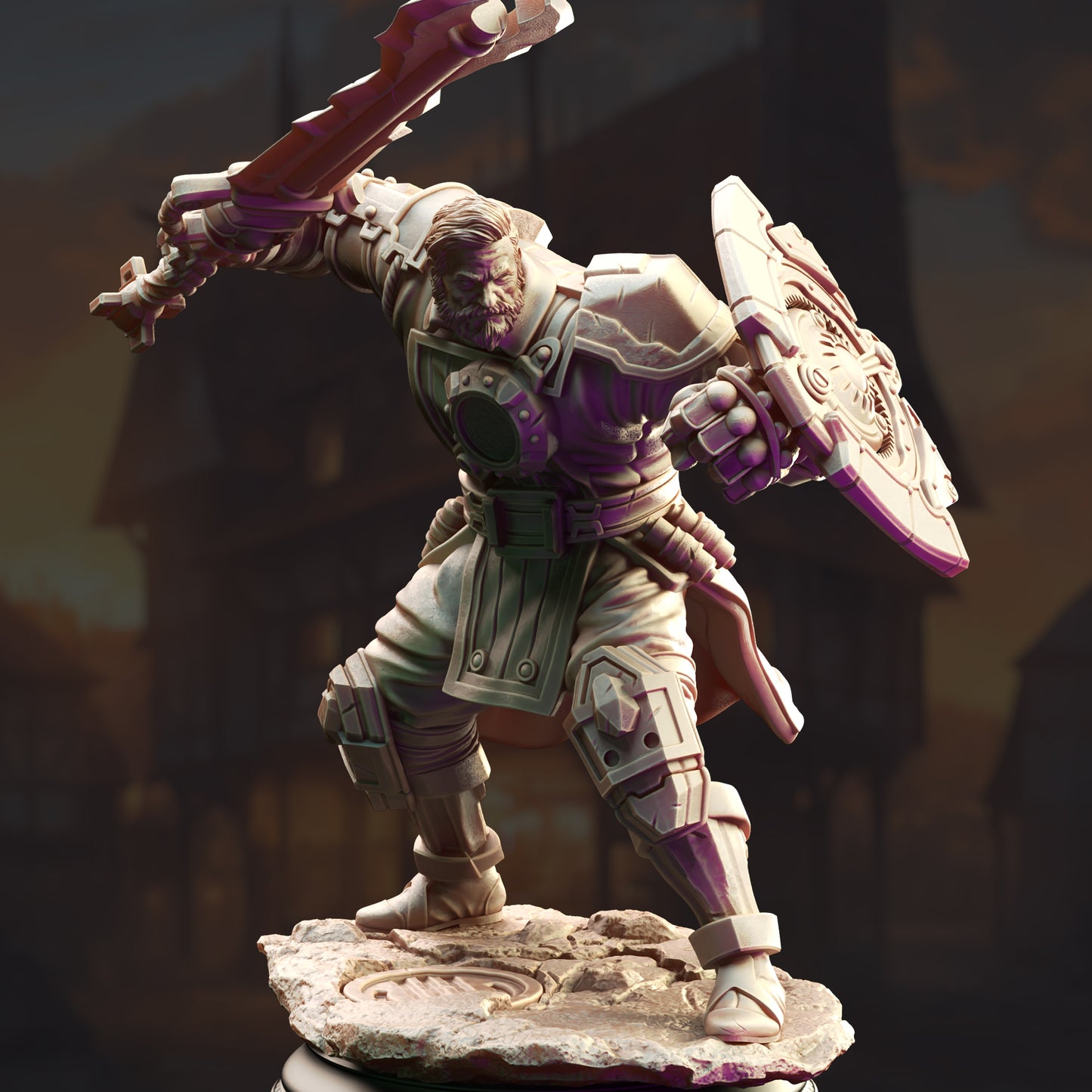 Brandyn Kämpfer Barbar Krieger Paladin