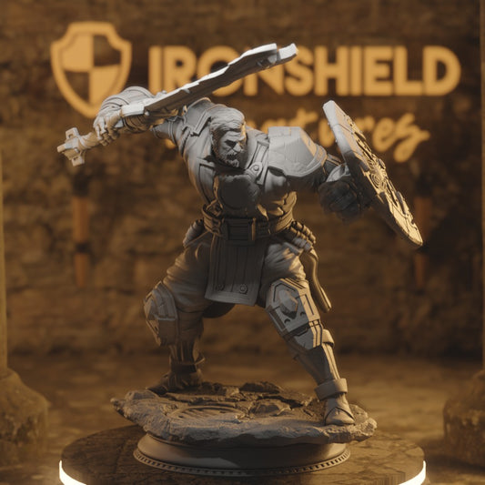 Brandyn Kämpfer Barbar Krieger Paladin