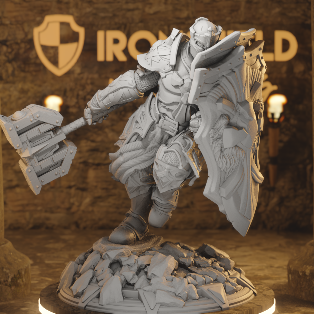 Holy Paladin - Cardioth Shieldsman