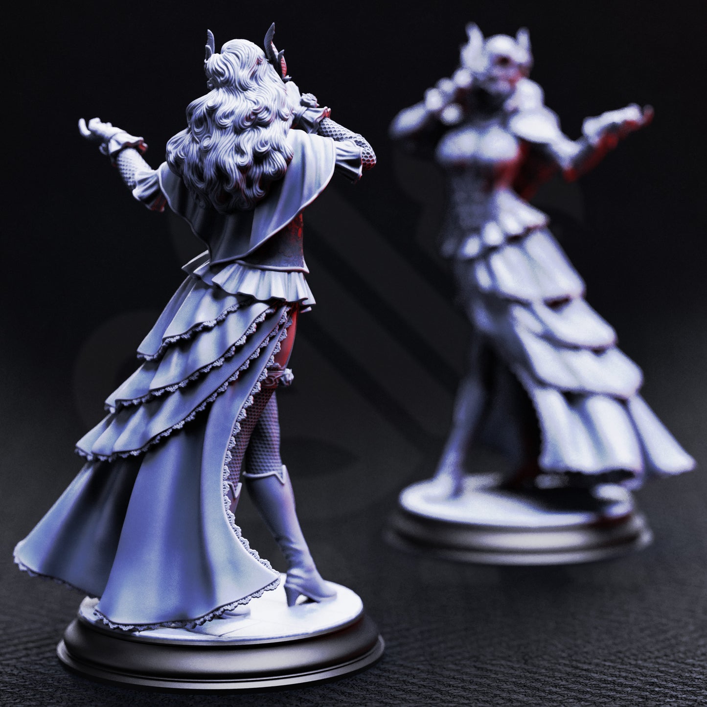 Carmine – Assassin d'une diva masquée drow