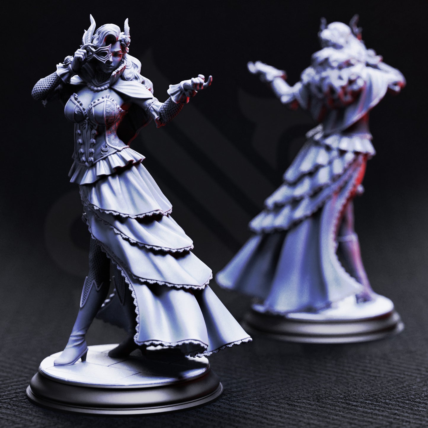 Carmine – Assassin d'une diva masquée drow