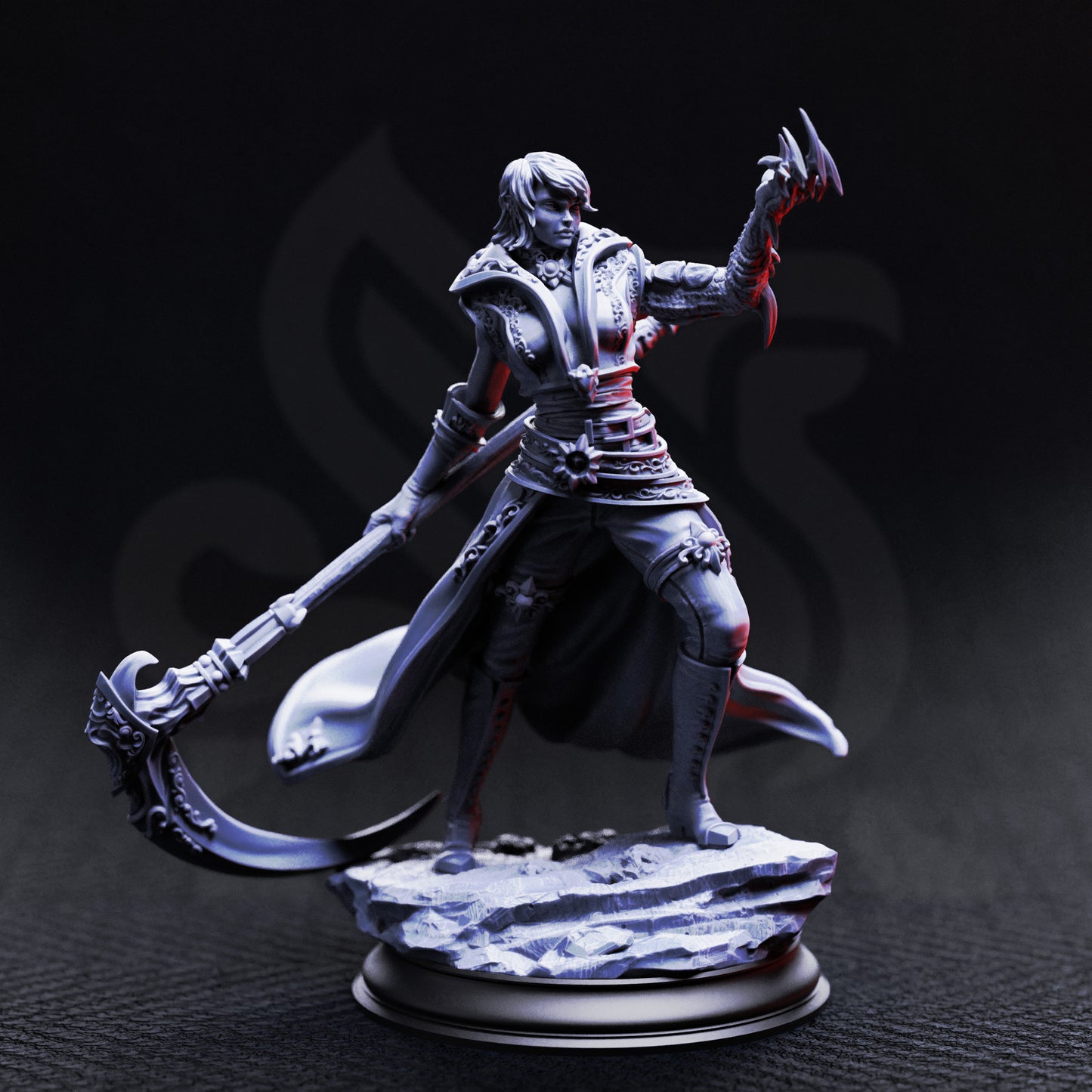 Catarina – Drow Bourreau Duelliste Chasseur de Maléfices Démoniste