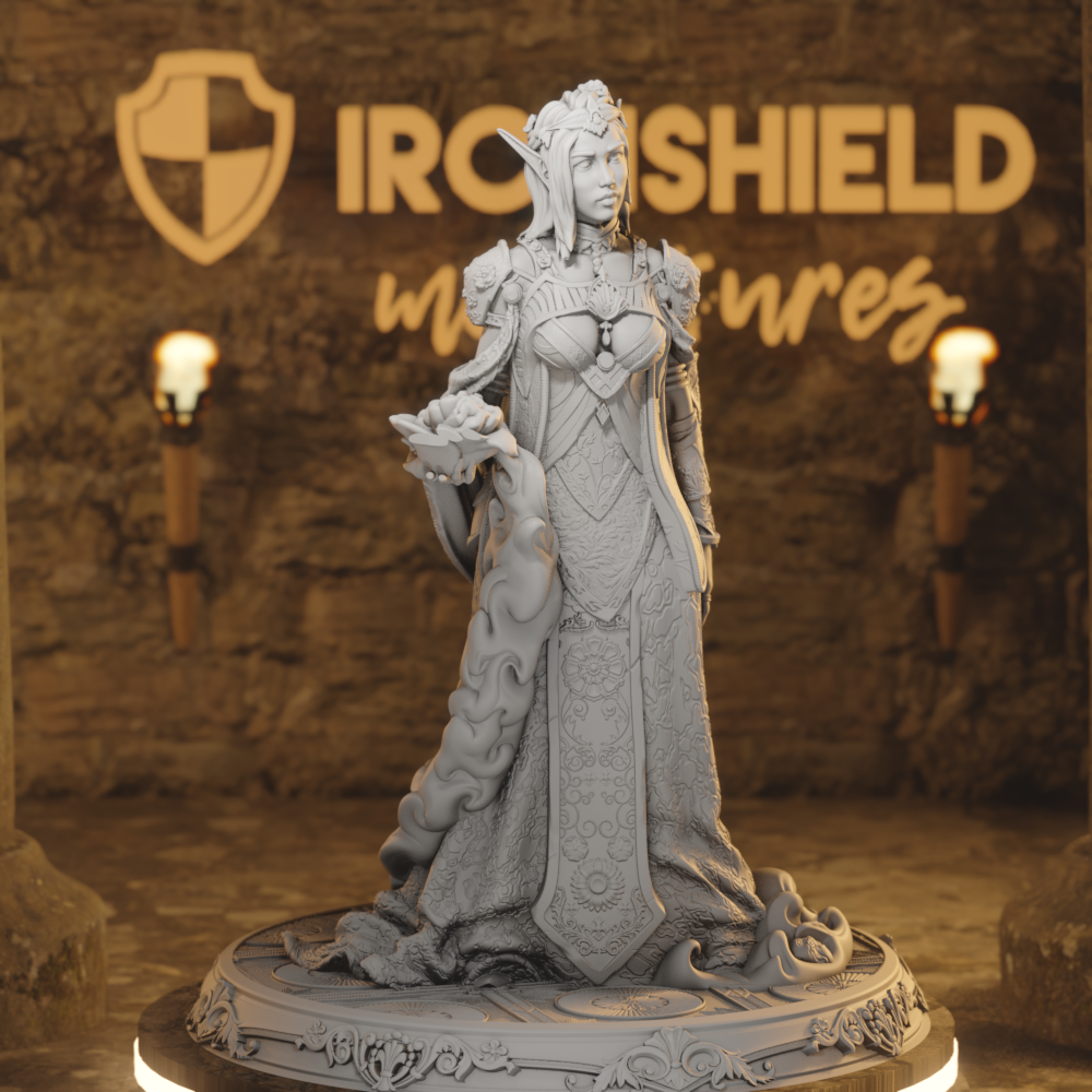 Göttin Zauberer Kleriker - Cedhelieth Lady Elf