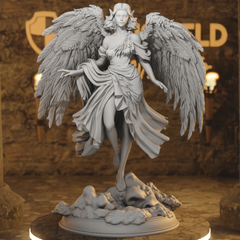 Cesedra Angel of Love Celestial Cleric Sorcerer
