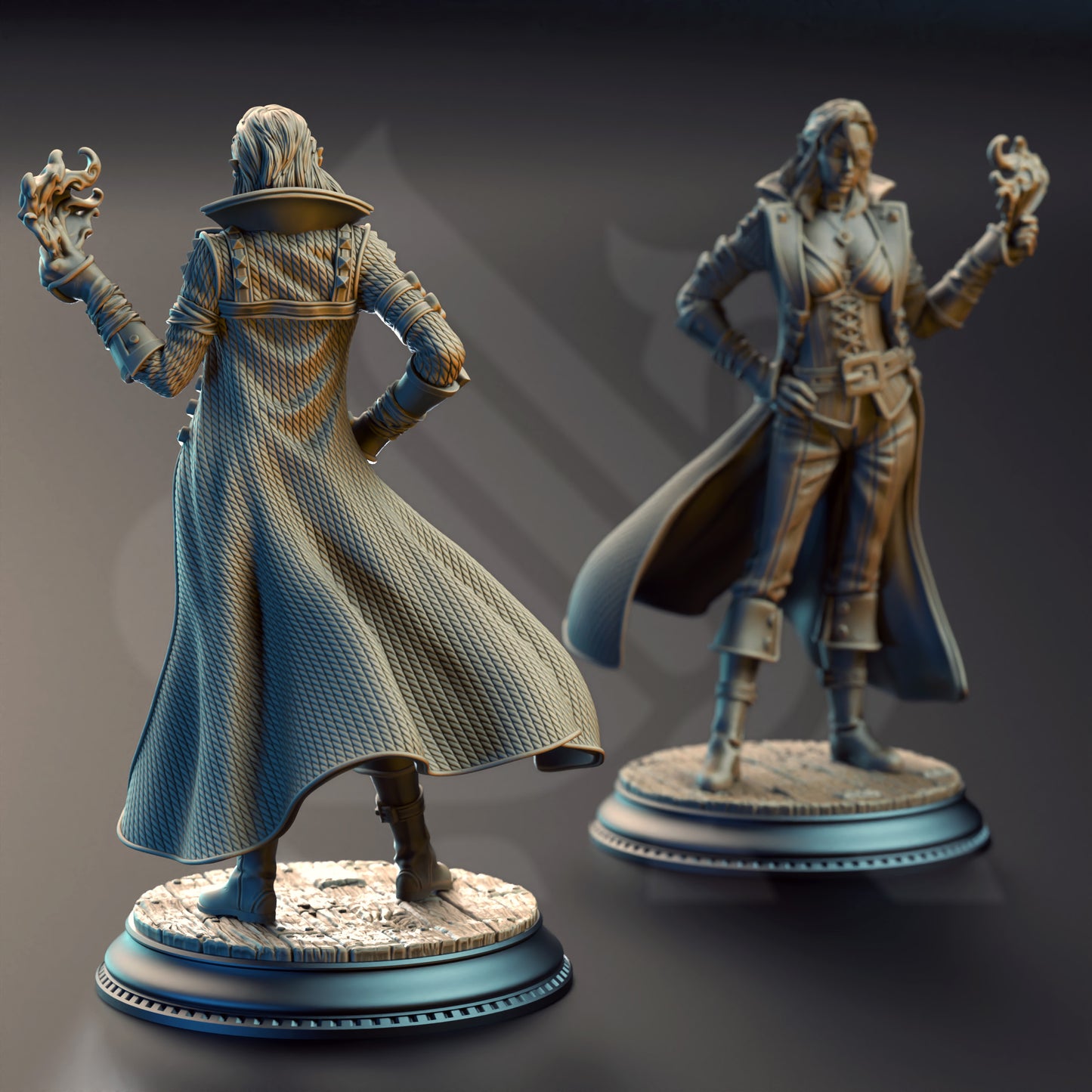 Charlotte Anne – Arcane Trickster Card Mage