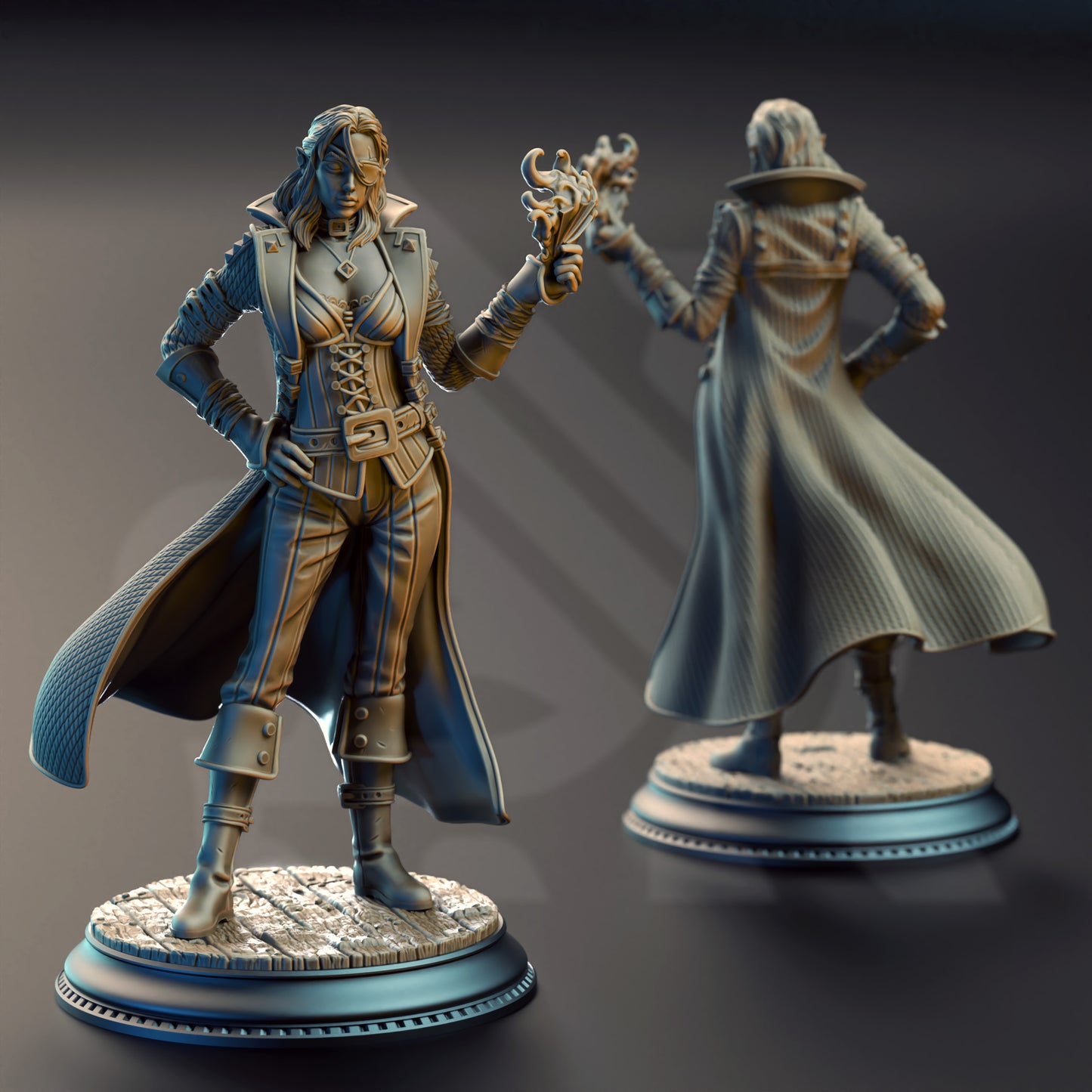 Charlotte Anne – Arcane Trickster Card Mage