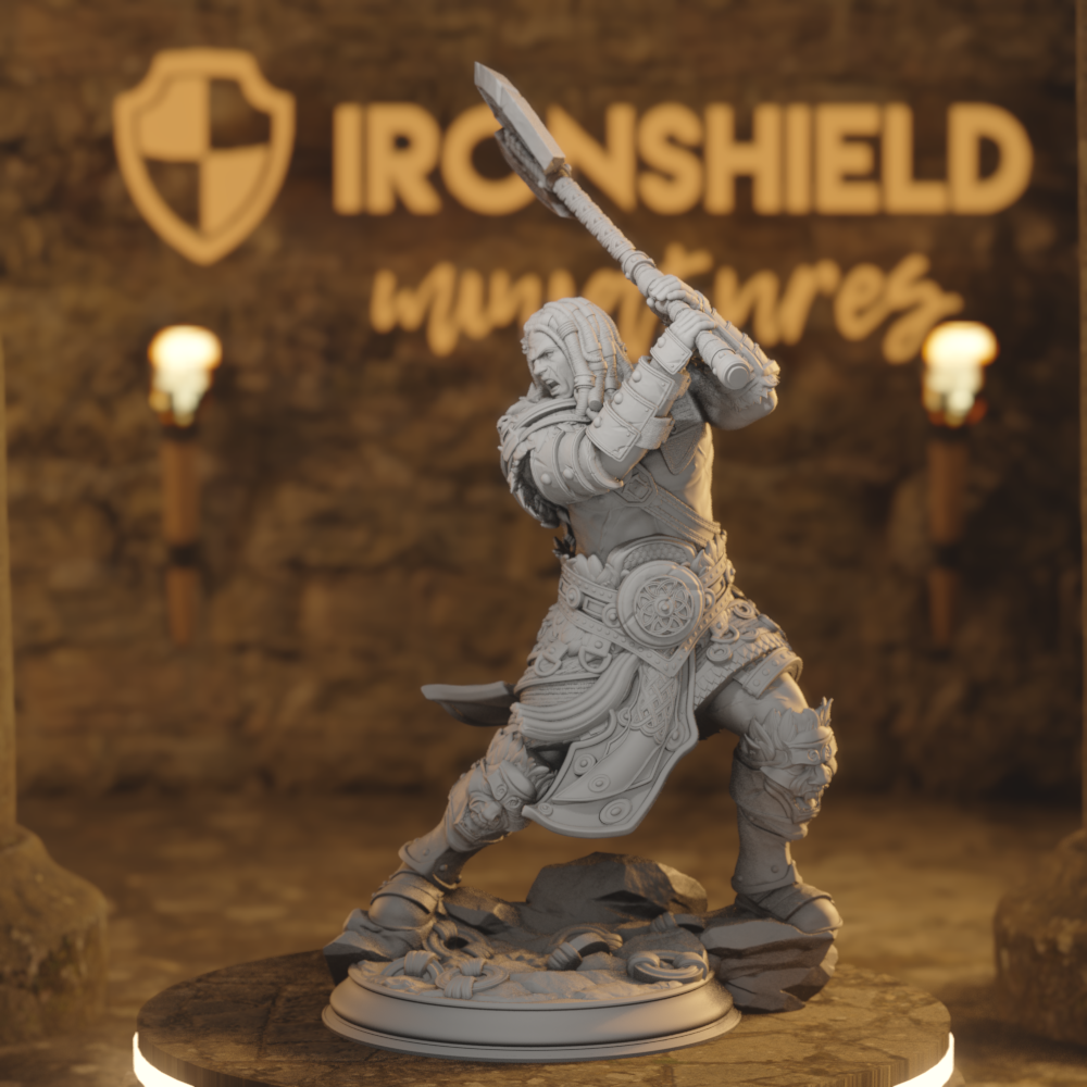 Charnuk - Goliath Barbarian Knight