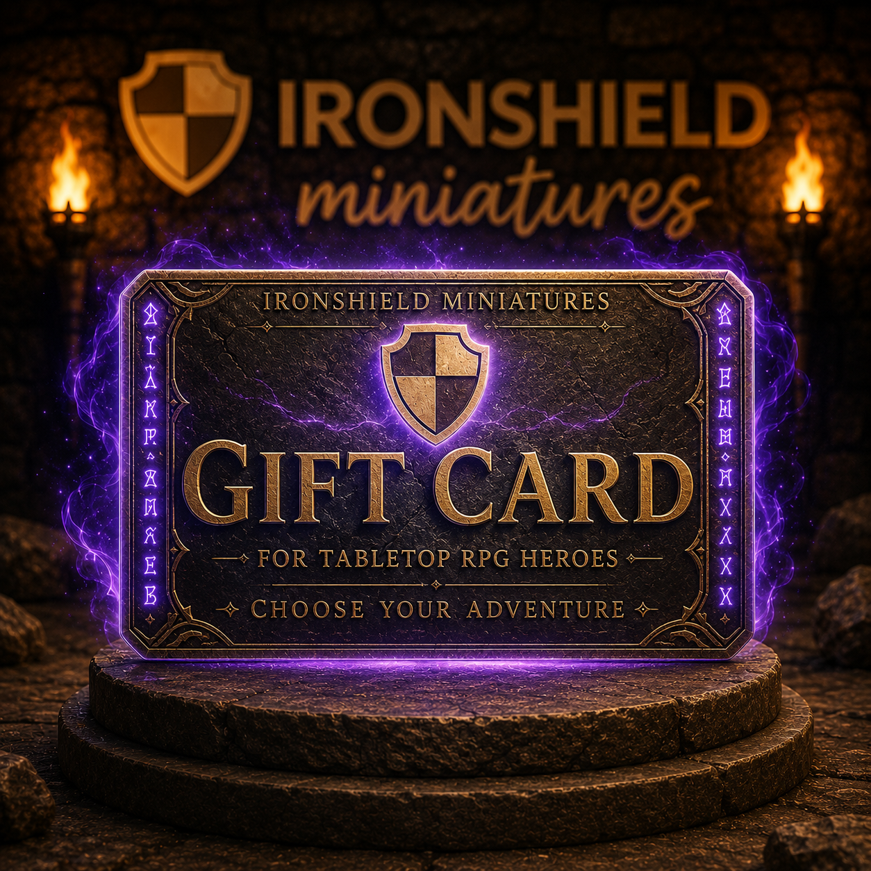 IronShieldArmy Gift Card