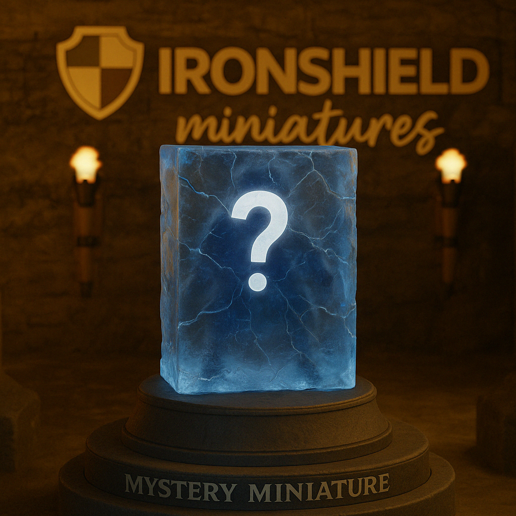 Mystery Mini - Adventurer’s Gift DnD miniature 3D printed resin tabletop RPG figure