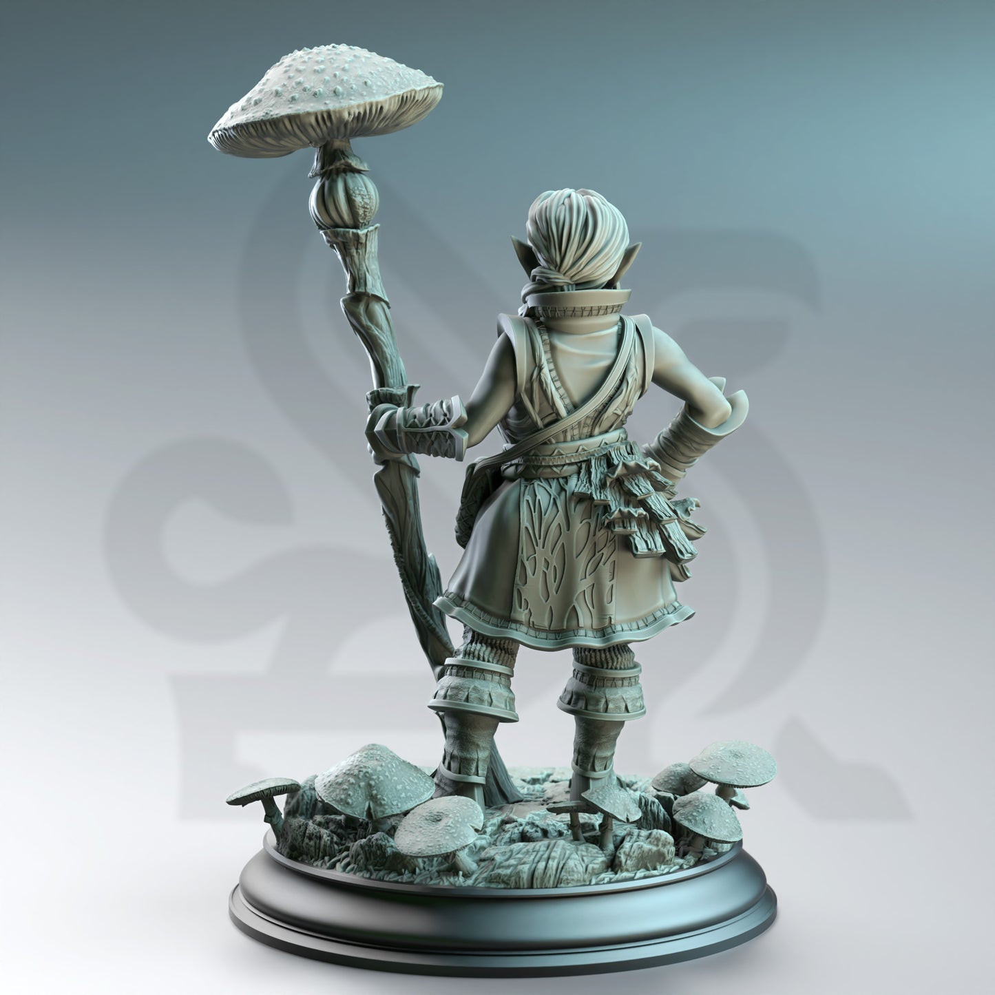 Cordelia Lowland Halfling Gnome Druid Fey