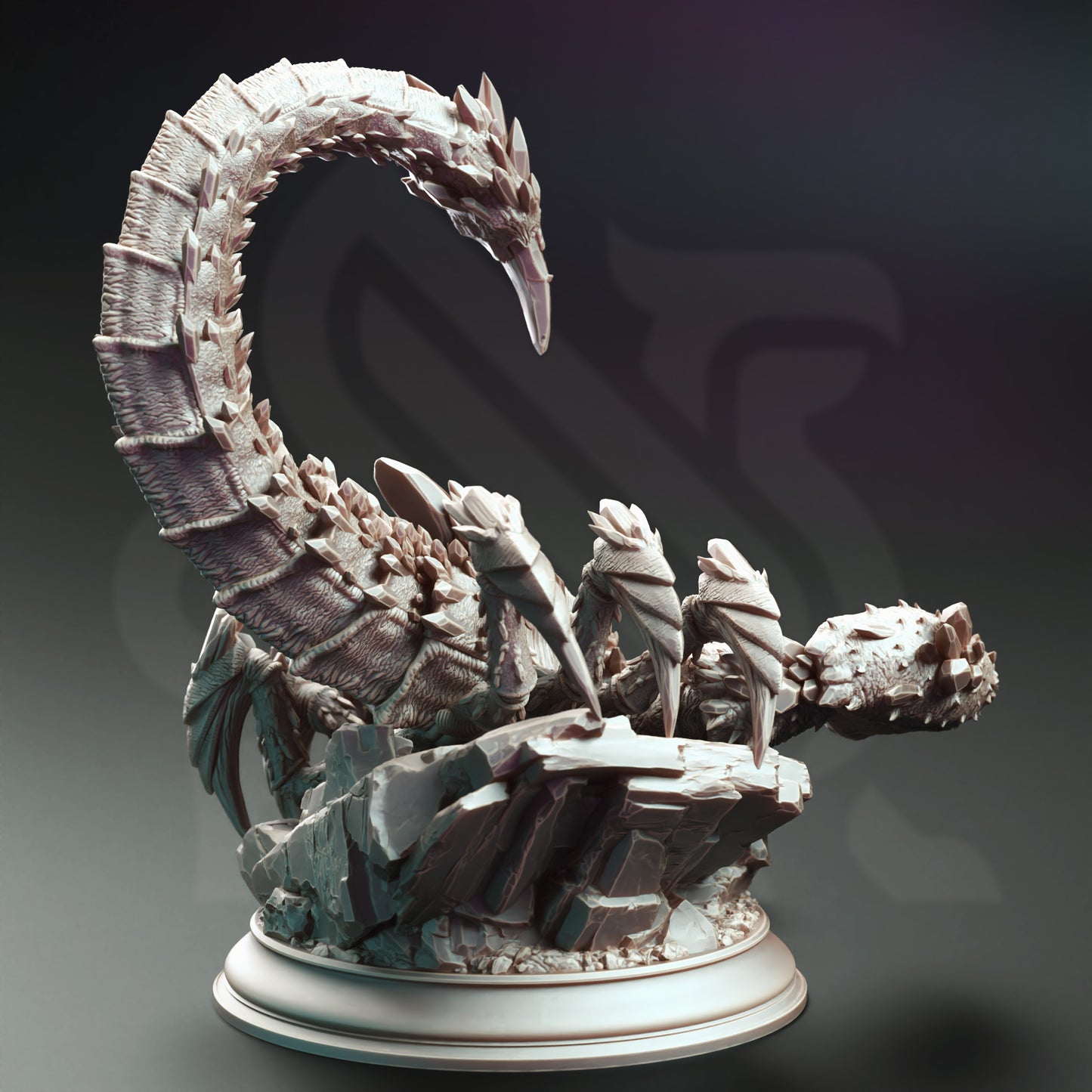 Cazanor Crystallin Scorpion Monster