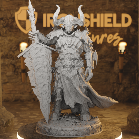 Todesritter Hexenjäger Paladin Morian