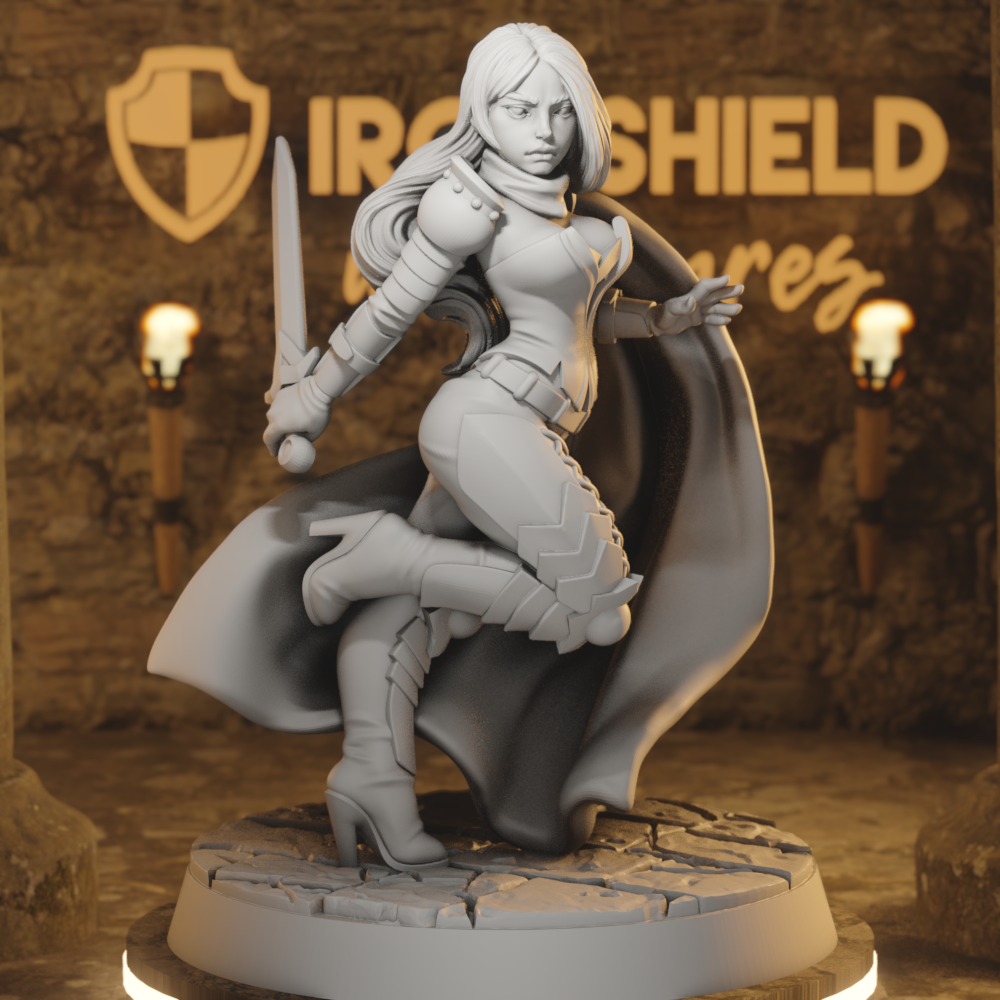 Deliat - Rogue 5e assassin girl