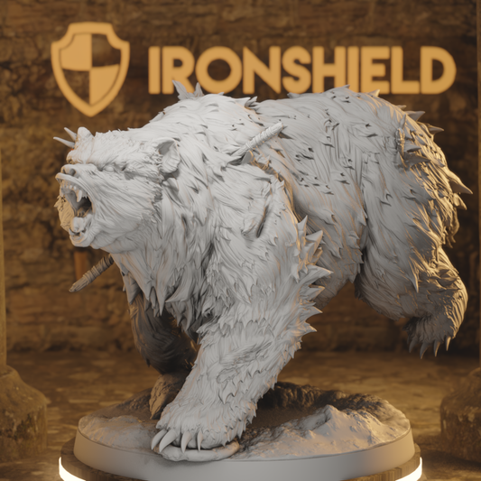Dire Bear 2 – Aufstürmendes Dire Beast Growling Monster
