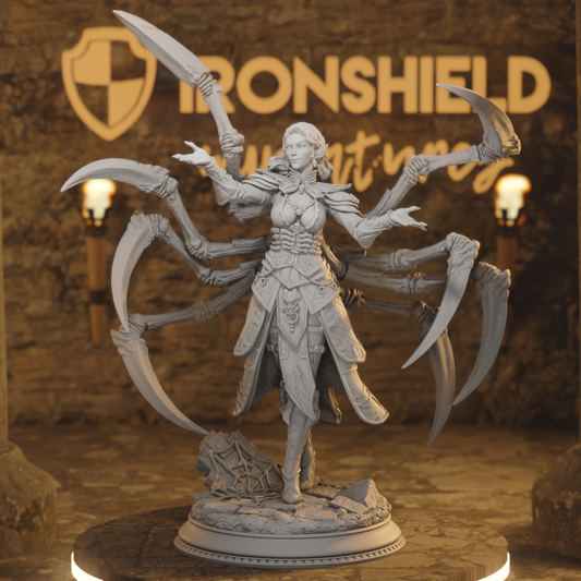 Dirthana – Drow-Matriarchin, aufgestiegene Spinnenzauberin