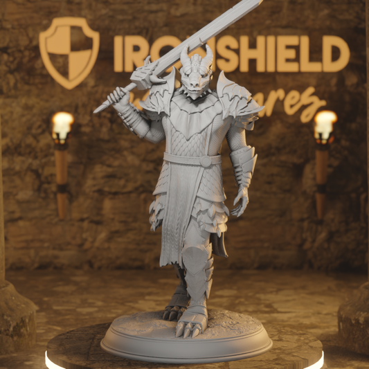 Dragonborn Warriors – Drachenritter, Schwertkämpfer