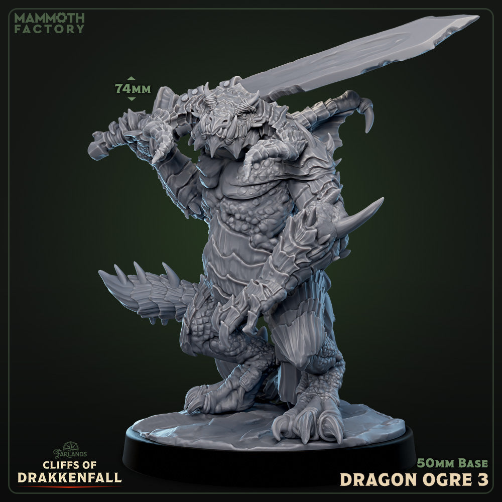 Dragon Ogre 3 – Hybrid Beast Raider Monster