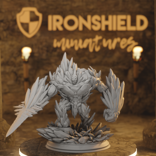 Elementargolems – Eis, Schnee, Winter, Fels