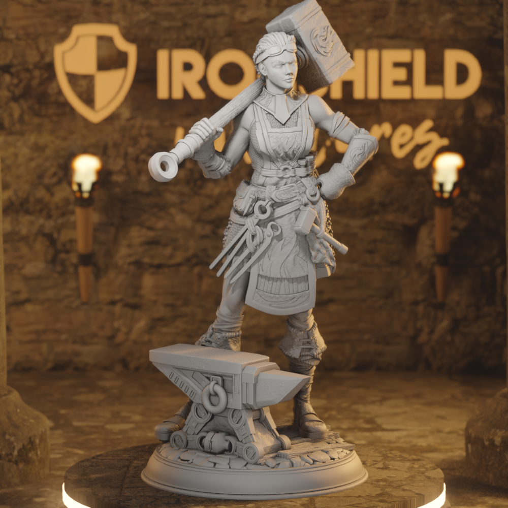 Em Oddflame Forge Blacksmith Artificer