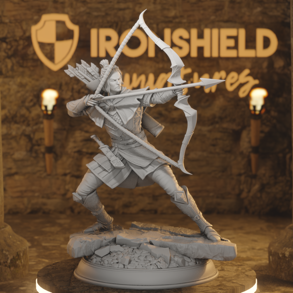 Elven Ranger - Ervion ro Estel Wild Archer