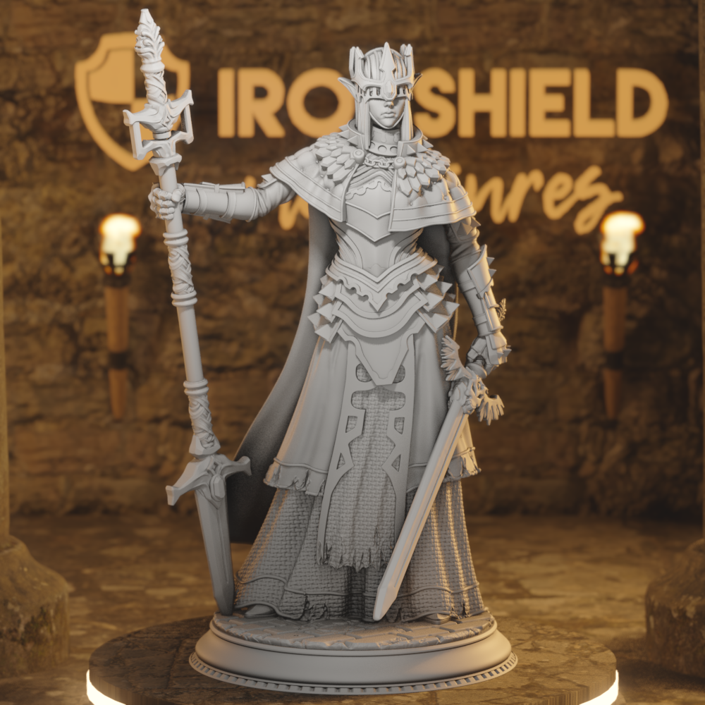 A Grim Siege - DND 5e Starter Campaign - Full Set 20 Figures + Maps + Characters Sheets D&D