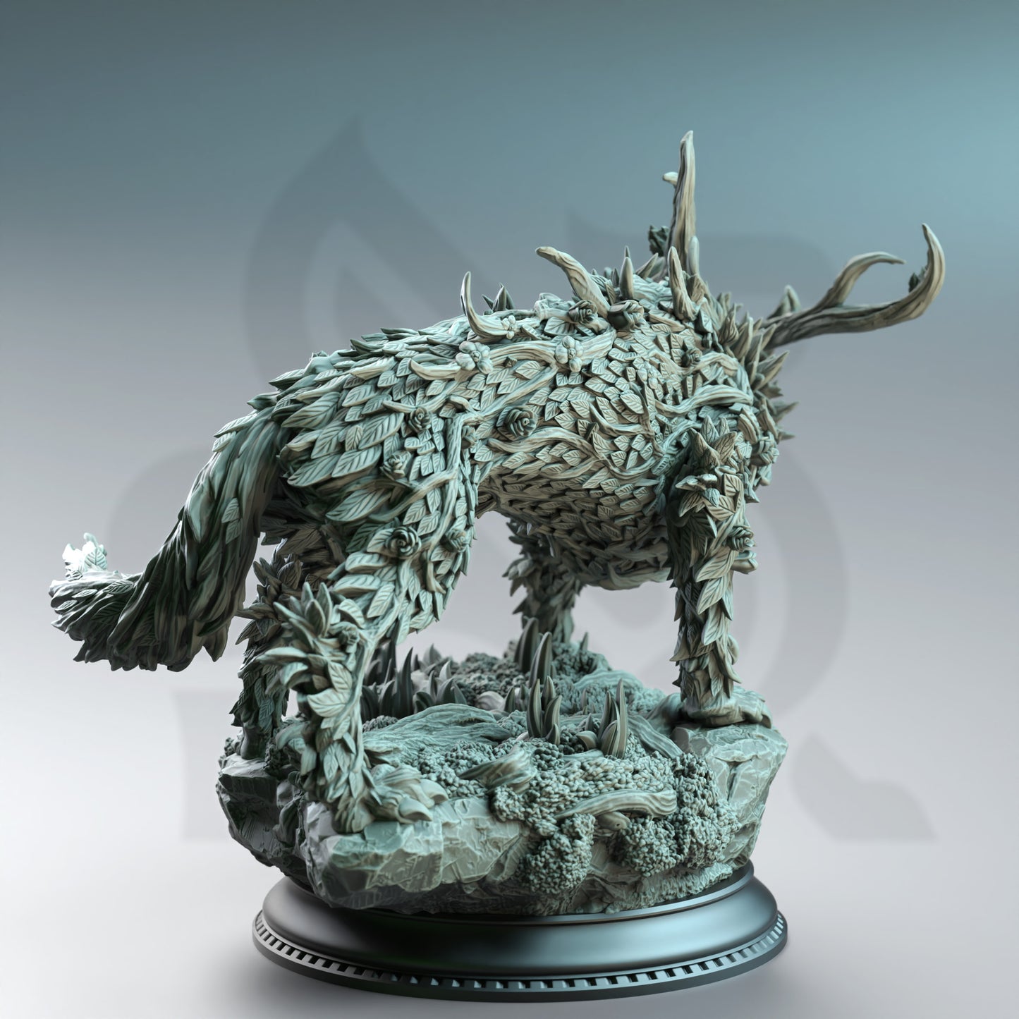 Faenror Direwolf Fey Wolf Beast Monster