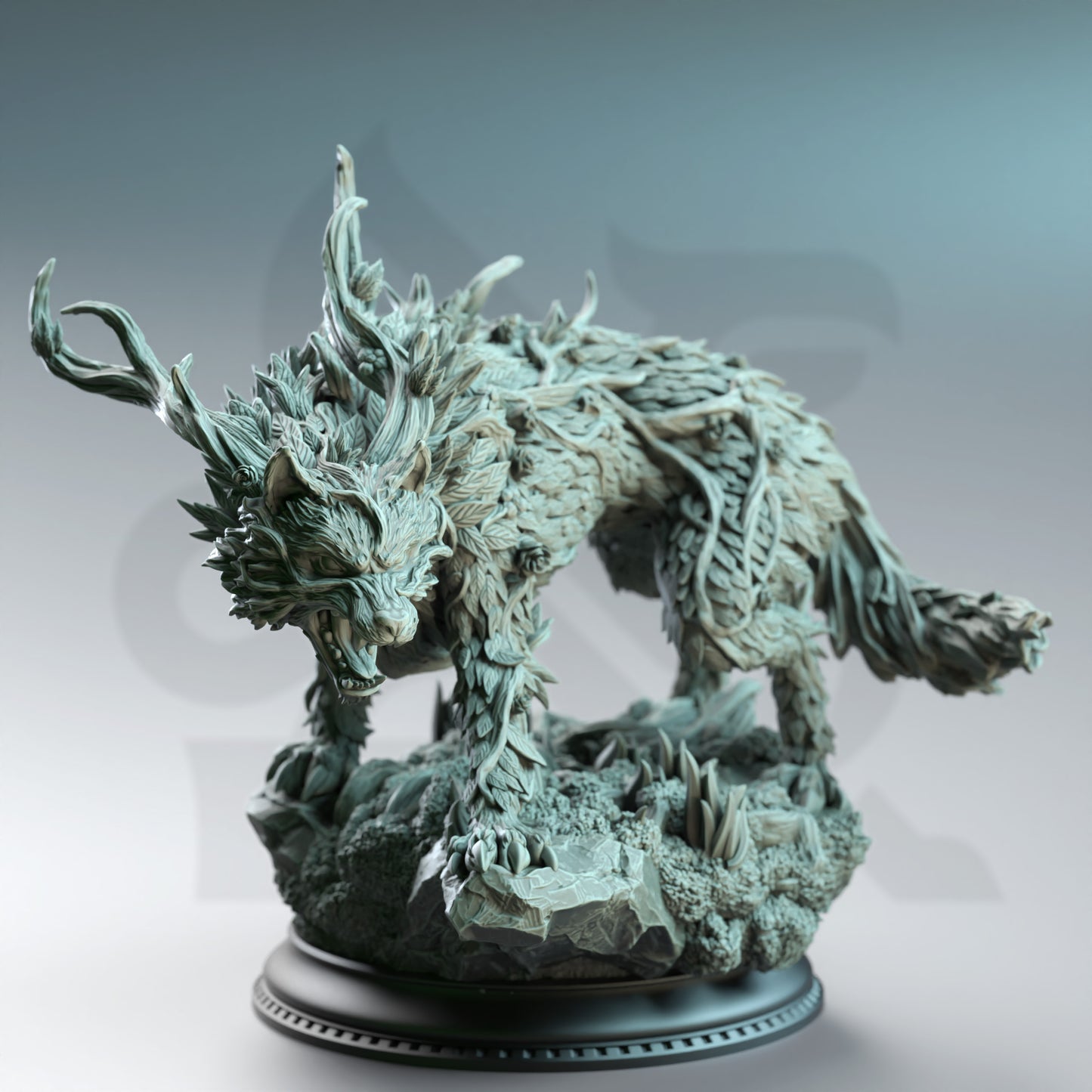 Faenror Direwolf Fey Wolf Beast Monster