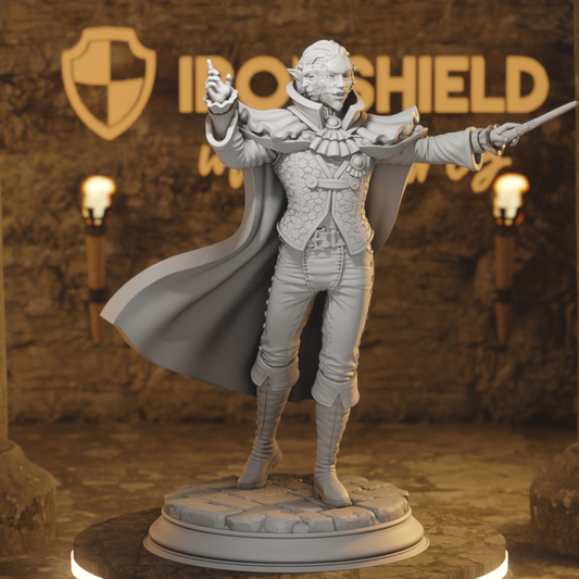 Ferdinand – Drow Vampire Duellant Edler Virtuoser Barde